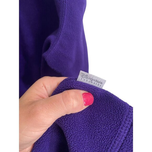 Vintage 90s Disney Store Exclusive Eeyore One Gloomy Guy Purple Sweatshirt - Picture 3 of 6